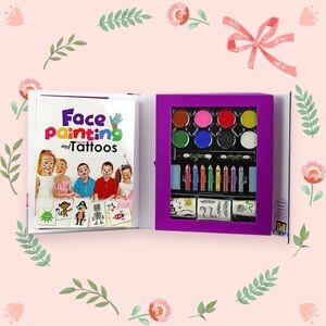 Face Painting Temporary Tattoos SpiceBox by Kits Kids Gift idea Birthday NWT